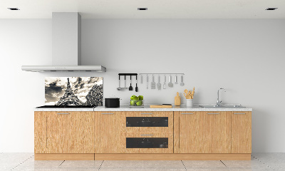 Spatplaat keuken Eiffeltoren Parijs