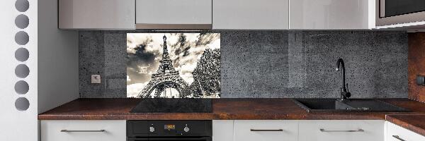 Spatplaat keuken Eiffeltoren Parijs
