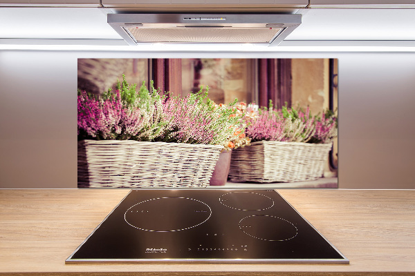 Panel do kuchni Lawenda w doniczce