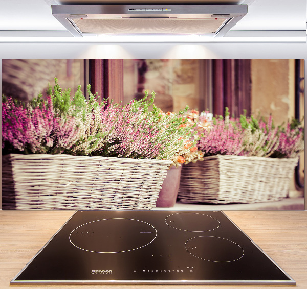 Panel do kuchni Lawenda w doniczce