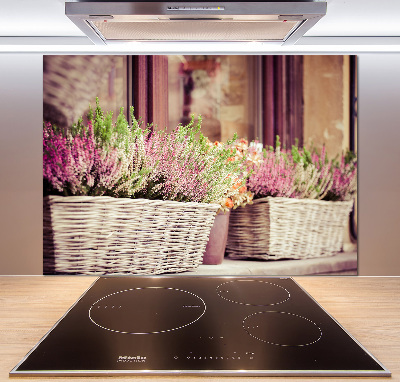 Panel do kuchni Lawenda w doniczce