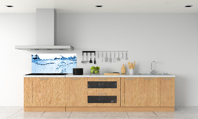 Keuken achterwand Water