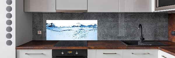Keuken achterwand Water