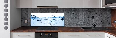 Keuken achterwand Water