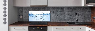 Keuken achterwand Water