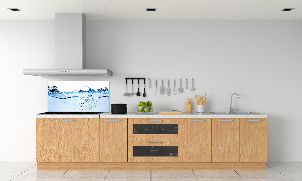 Keuken achterwand Water