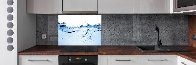 Keuken achterwand Water