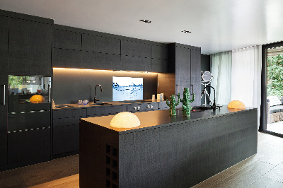 Keuken achterwand Water