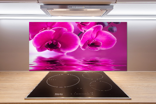 Achterwand keuken Orchidee