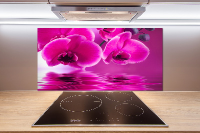 Achterwand keuken Orchidee
