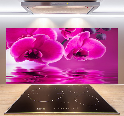 Achterwand keuken Orchidee