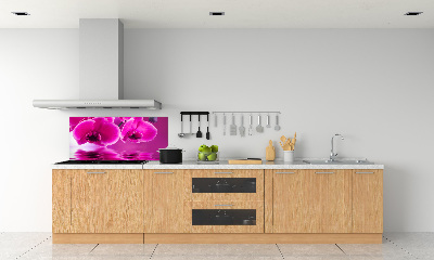 Achterwand keuken Orchidee