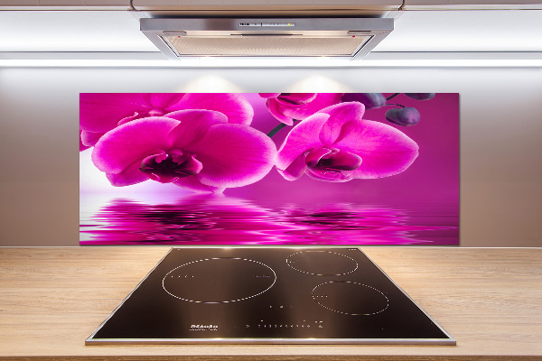 Achterwand keuken Orchidee