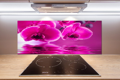 Achterwand keuken Orchidee