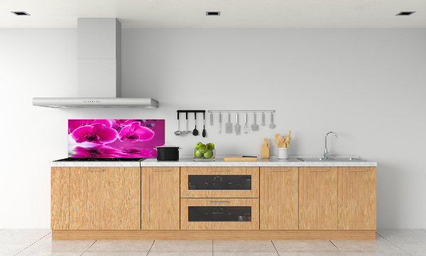Achterwand keuken Orchidee