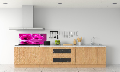 Achterwand keuken Orchidee