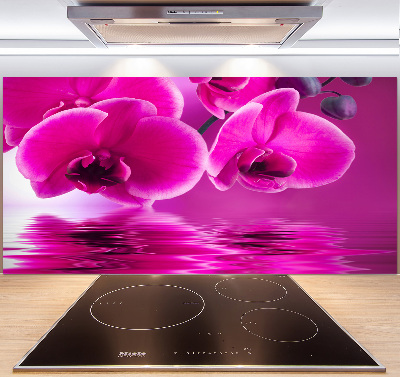 Achterwand keuken Orchidee