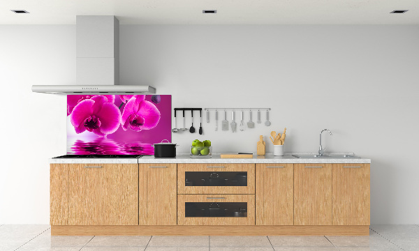 Achterwand keuken Orchidee