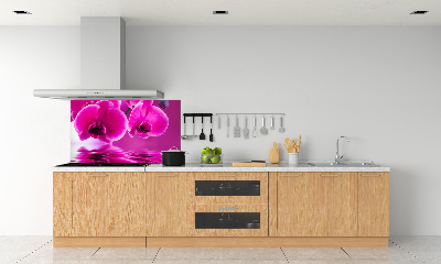 Achterwand keuken Orchidee