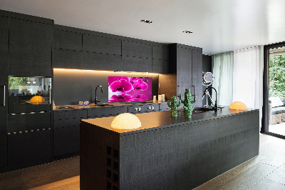 Achterwand keuken Orchidee