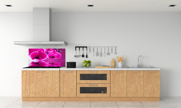 Achterwand keuken Orchidee