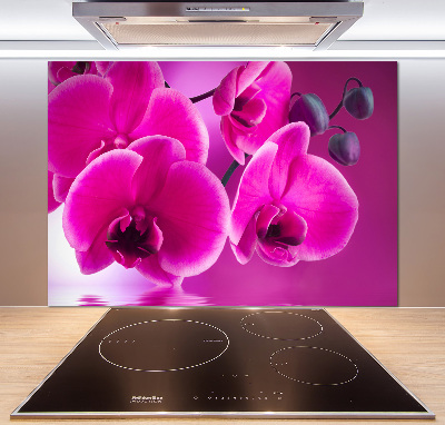 Achterwand keuken Orchidee