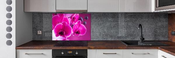 Achterwand keuken Orchidee