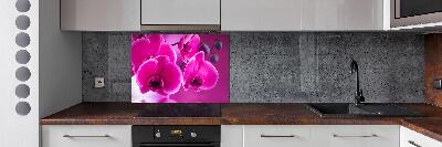 Achterwand keuken Orchidee