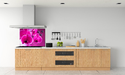 Achterwand keuken Orchidee