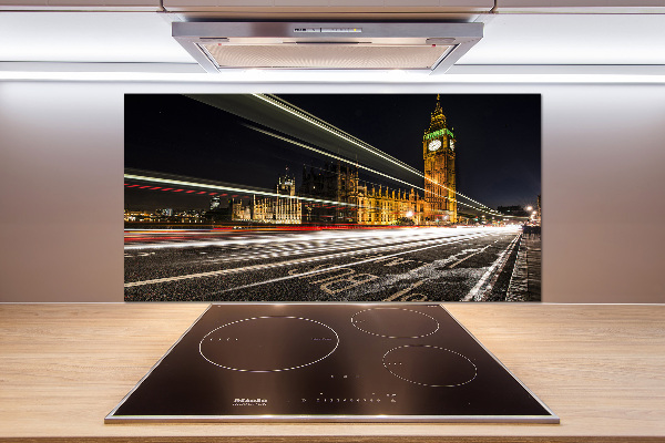 Keuken achterwand Big Ben Londen