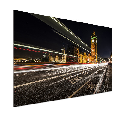 Keuken achterwand Big Ben Londen