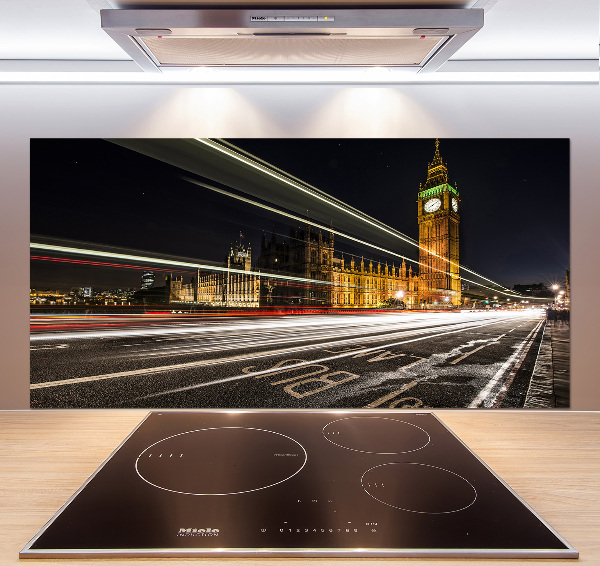 Keuken achterwand Big Ben Londen