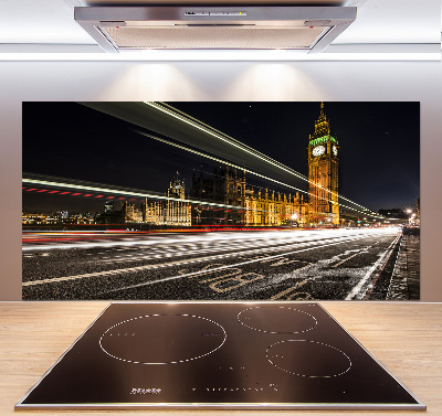 Keuken achterwand Big Ben Londen