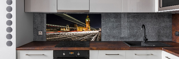 Keuken achterwand Big Ben Londen