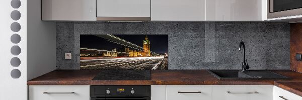 Keuken achterwand Big Ben Londen