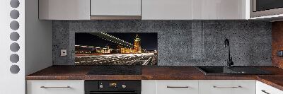 Keuken achterwand Big Ben Londen