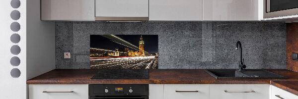 Keuken achterwand Big Ben Londen