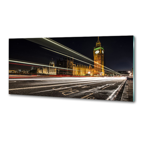 Keuken achterwand Big Ben Londen