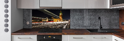 Keuken achterwand Big Ben Londen