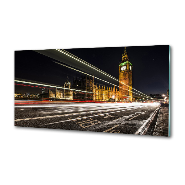 Keuken achterwand Big Ben Londen