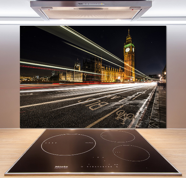Keuken achterwand Big Ben Londen