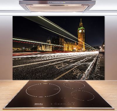 Keuken achterwand Big Ben Londen