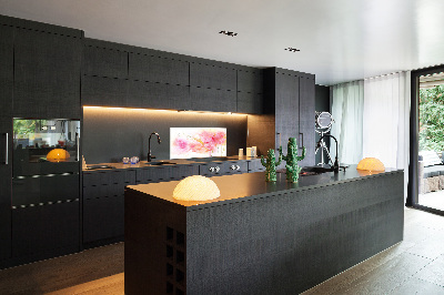 Spatplaat keuken Bloemen
