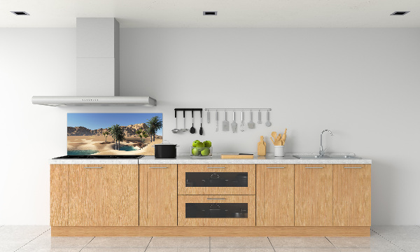 Keuken achterwand Oase