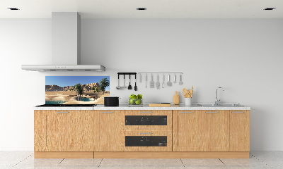Keuken achterwand Oase