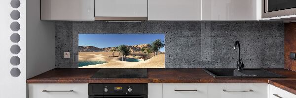 Keuken achterwand Oase