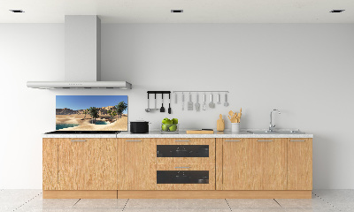 Keuken achterwand Oase
