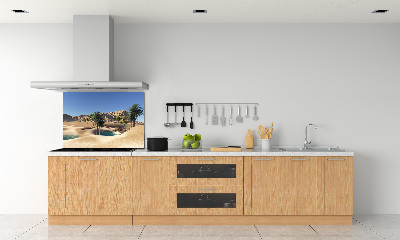 Keuken achterwand Oase