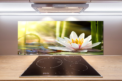 Panel dekor szkło Lilia wodna