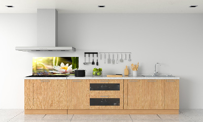 Panel dekor szkło Lilia wodna